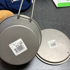 バーゴ　チタンシェラカップ 800mlの画像