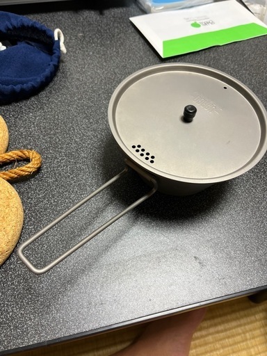 バーゴ　チタンシェラカップ 800ml