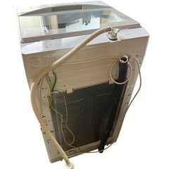 洗濯機 2021年製 NTR60 ニトリ 6kg 動作品 単身 一人暮らし の画像