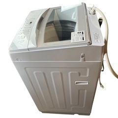 洗濯機 2021年製 NTR60 ニトリ 6kg 動作品 単身 一人暮らし の画像