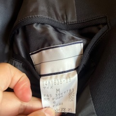 もみじ台中学校　男子制服の画像