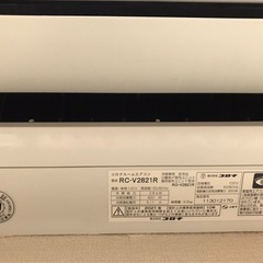 取引中/CORONA (10畳用)エアコンの画像