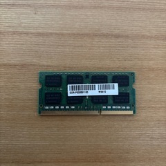 SAMSUNG製8GBノートパソコン用メモリーの画像