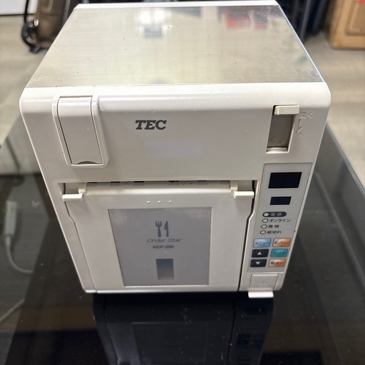 東芝TECキッチンプリンターKCP-200