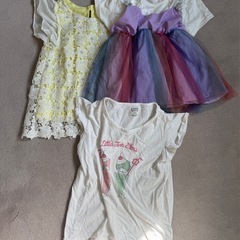 子供服　まとめ売り　130cm 女の子　夏服の画像