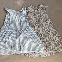 子供服　まとめ売り　130cm 女の子　夏服の画像