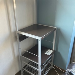 組み立て式棚の画像
