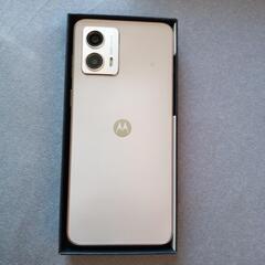 SIMフリー Motorola moto g 53y ペールピンク 128GBの画像