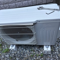 高年式　MITSUBISHIルームエアコン　の画像