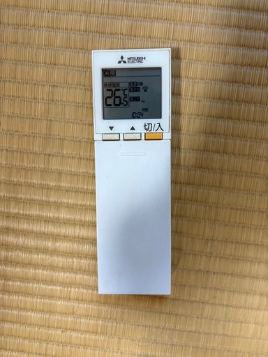 高年式　MITSUBISHIルームエアコン　