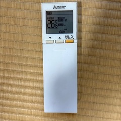 高年式　MITSUBISHIルームエアコン　の画像