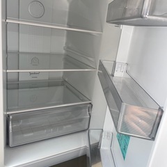 送料・設置込み可　冷蔵庫　218L Haier 2018年【分解クリーニング済み】の画像