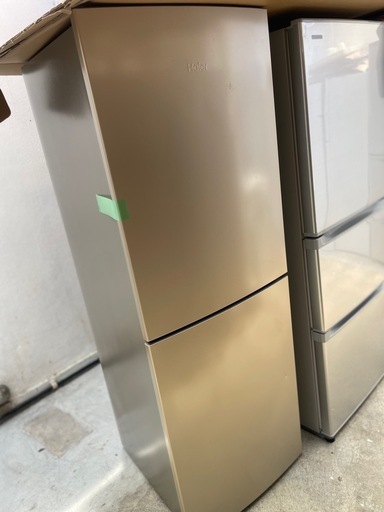 送料・設置込み可?表示価格より10%OFF?　冷蔵庫　218L Haier 2018年【分解クリーニング済み】