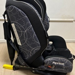 Aprica アップリカ　フォームフィット サークルグレー(GR) form fit/ISOFIXの画像