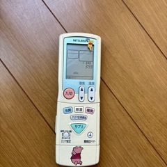 決まりました。これから取り外します　三菱　エアコン　　の画像