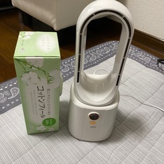 新品卓上扇風機の画像