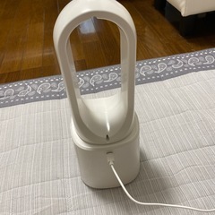 新品卓上扇風機の画像