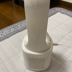 新品卓上扇風機の画像