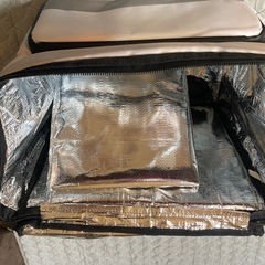 配達用バッグ、未使用開封済みの画像