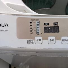 縦型洗濯機 AQUAの画像