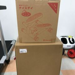 【ｼﾞｬﾝｸﾞﾙｼﾞｬﾝｸﾞﾙ金沢店】健康ｽﾃｯﾊﾟｰ ナイスデイ　FN006996 ＊未使用品の画像