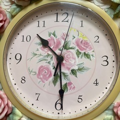 🌹バラ🌹時計🌹ミラー🌹の画像