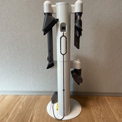 （ジャンク品）ダイソン掃除機Dyson Cyclone V10シリーズ用フロアドック（収納スタンド）の画像