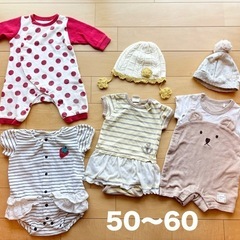 29点 ベビー服　夏服 秋冬服 50 60 70 80 まとめての画像