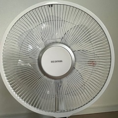 【引き渡し決定】
アイリスオーヤマ 扇風機 DCモーター 静音 タイマー付 リモコン付 首振り 7枚羽 ソフト気流 風量4段階の画像