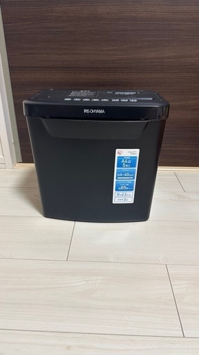 家庭用シュレッダー［アイリスオーヤマ］ (はやさん) 椎名町の