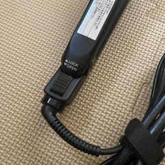 ioneヘアアイロン　TESCOMの画像