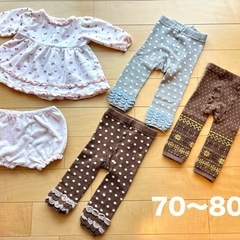 29点 ベビー服　夏服 秋冬服 50 60 70 80 まとめての画像