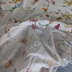zara home ボックスシーツ 布団カバー Ｓの画像