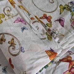 zara home ボックスシーツ 布団カバー Ｓの画像