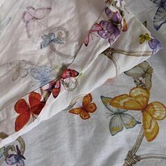 zara home ボックスシーツ 布団カバー Ｓの画像