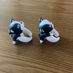 ボストンテリア？　指輪　子供サイズの画像