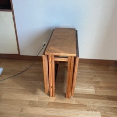 (お取引中)無料作業台の画像