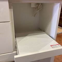 【愛品館 市原店】ニトリ｜コパン80KB｜2枚扉キッチンボードの画像