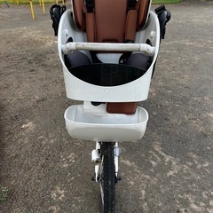 【札幌市北区】ブリジストン 電動アシスト自転車3人乗り　の画像