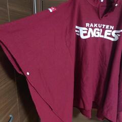 楽天イーグルス　フード付きポンチョコートの画像