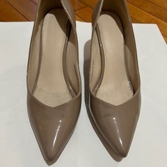 【RANDA】パンプス25センチEEEの画像