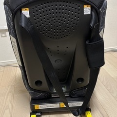 Aprica アップリカ　フォームフィット サークルグレー(GR) form fit/ISOFIXの画像