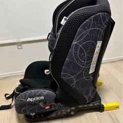 Aprica アップリカ　フォームフィット サークルグレー(GR) form fit/ISOFIXの画像