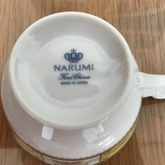 【未使用】NARUMI ナルミ アソート フローラルブティック　カップ&ソーサー5客セットの画像