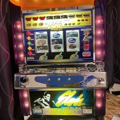 ☆IGTエルビス実機☆激レアレトロ☆パチスロ4号機☆貝塚市引き渡しの画像
