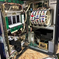 ☆IGTエルビス実機☆激レアレトロ☆パチスロ4号機☆貝塚市引き渡しの画像