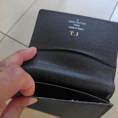 【美品ほぼ未使用】ルイ・ヴィトン　カードケースの画像