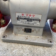 マキタ電気グライダーの画像