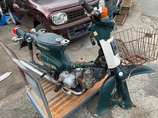 HONDA SUPER CUP 50CC レストアベース