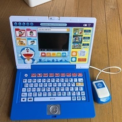 受け渡し待ち　ドラえもん　ステップアップパソコンの画像